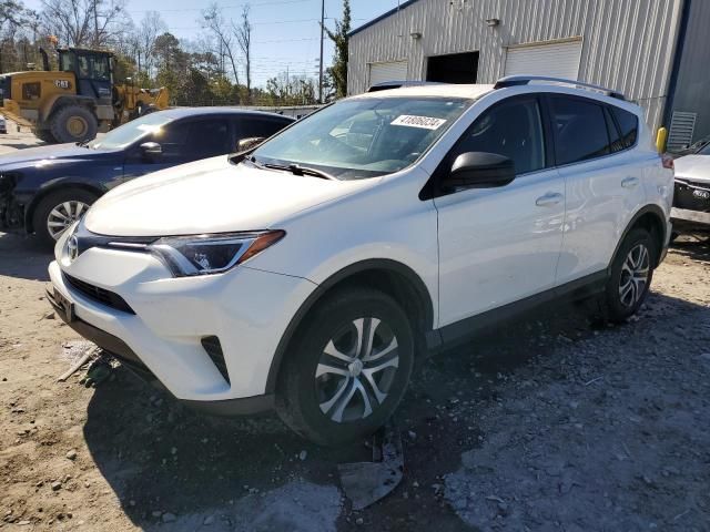 2016 Toyota Rav4 LE