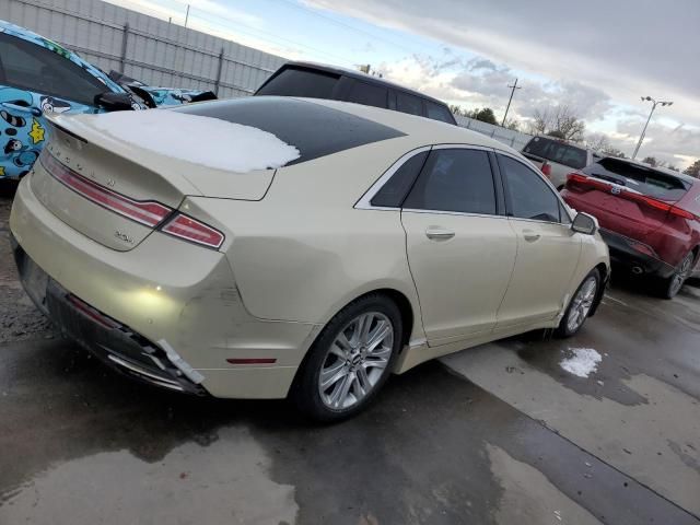 2014 Lincoln MKZ Hybrid