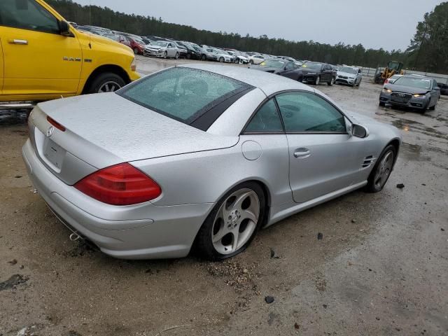 2005 Mercedes-Benz SL 500