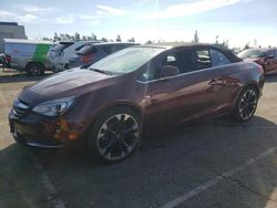 Buick Cascada salvage cars for sale: 2019 Buick Cascada Premium