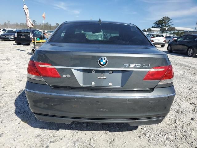 2008 BMW 750 LI