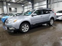 Subaru salvage cars for sale: 2012 Subaru Outback 2.5I Limited