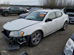 Salvage cars for sale from Copart Arlington, WA: 2012 Dodge Avenger SE