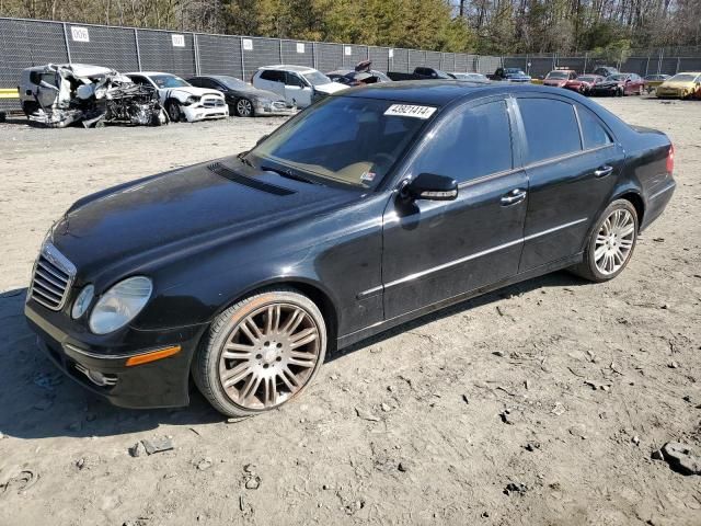 2008 Mercedes-Benz E 350 4matic