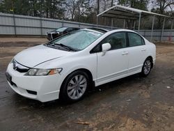 Honda Civic EXL salvage cars for sale: 2010 Honda Civic EXL