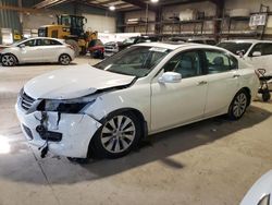 Salvage cars for sale from Copart Eldridge, IA: 2014 Honda Accord EXL