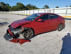 Salvage cars for sale from Copart Fort Pierce, FL: 2018 Hyundai Elantra SEL