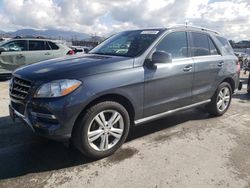 Mercedes-Benz M-Class Vehiculos salvage en venta: 2015 Mercedes-Benz ML 350