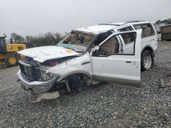 Salvage cars for sale at Tifton, GA auction: 2002 Ford Excursion Limited