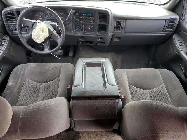 2007 Chevrolet Silverado C1500 Classic Crew Cab