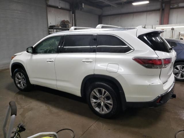 2015 Toyota Highlander XLE