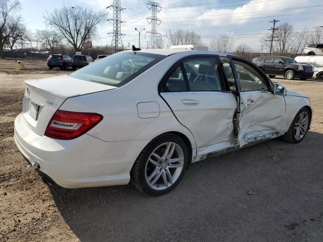 2012 Mercedes-Benz C 300 4matic