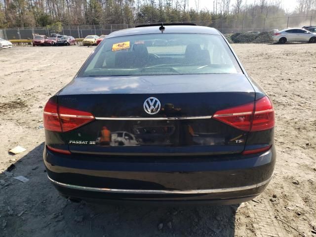 2016 Volkswagen Passat SE