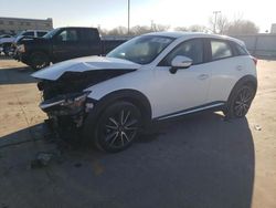 Salvage cars for sale at Wilmer, TX auction: 2017 Mazda CX-3 Grand Touring
