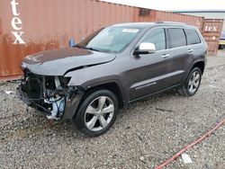 Salvage cars for sale at Hueytown, AL auction: 2015 Jeep Grand Cherokee Limited