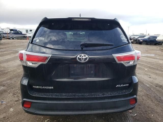 2015 Toyota Highlander XLE