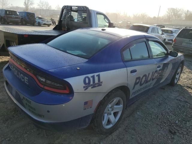 2018 Dodge Charger Police