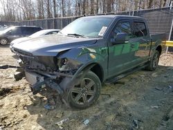 Salvage cars for sale at Waldorf, MD auction: 2020 Ford F150 Supercrew