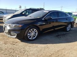 Salvage cars for sale from Copart Chicago Heights, IL: 2017 Chevrolet Malibu LT