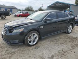 Salvage cars for sale from Copart Midway, FL: 2013 Ford Taurus SEL