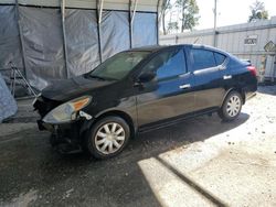 Salvage cars for sale from Copart Midway, FL: 2016 Nissan Versa S