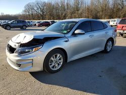 Salvage cars for sale at Glassboro, NJ auction: 2016 KIA Optima LX