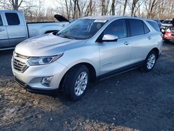 Chevrolet Equinox LT salvage cars for sale: 2018 Chevrolet Equinox LT