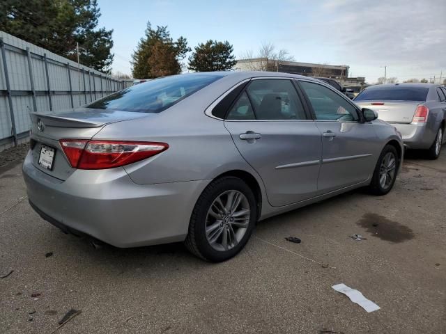 2017 Toyota Camry LE