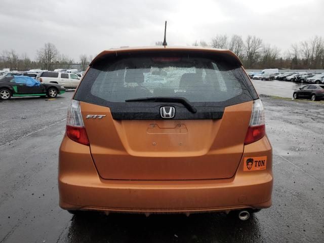 2010 Honda FIT Sport