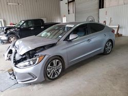 Salvage cars for sale from Copart Lufkin, TX: 2017 Hyundai Elantra SE