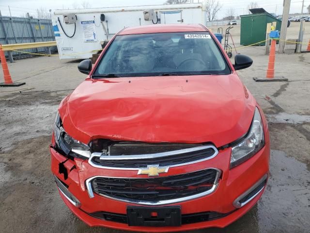 2016 Chevrolet Cruze Limited LS