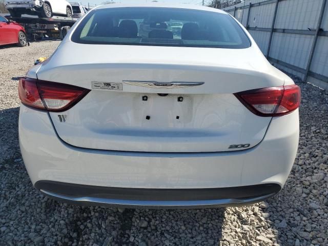 2015 Chrysler 200 Limited