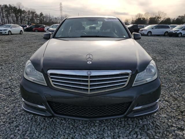 2013 Mercedes-Benz C 300 4matic