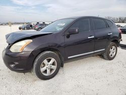 Salvage cars for sale at New Braunfels, TX auction: 2013 Nissan Rogue S