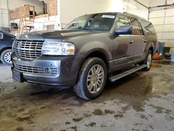 Lincoln salvage cars for sale: 2012 Lincoln Navigator L