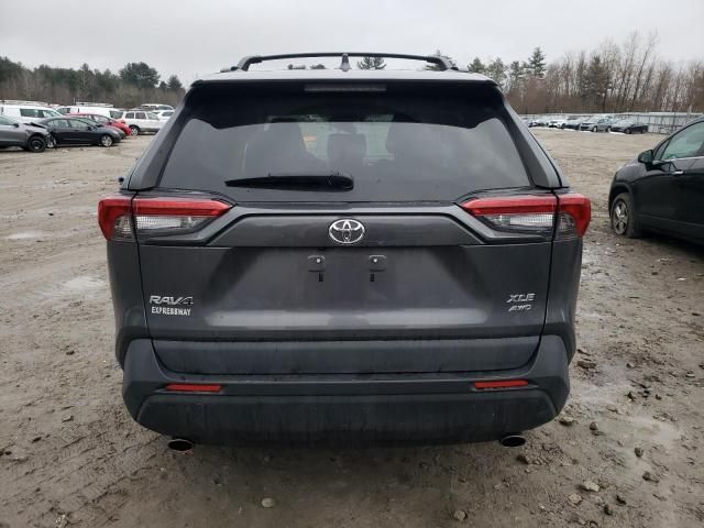 2019 Toyota Rav4 XLE