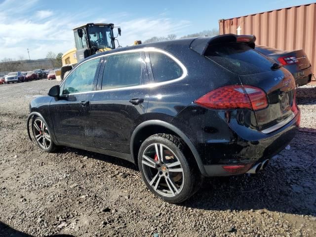 2014 Porsche Cayenne Turbo