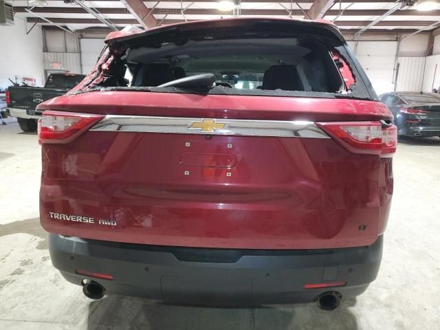 2018 Chevrolet Traverse LT