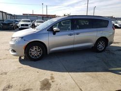 Salvage cars for sale from Copart Los Angeles, CA: 2020 Chrysler Voyager LXI