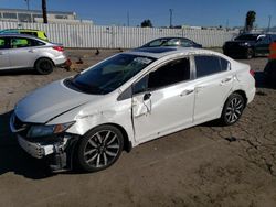 Vehiculos salvage en venta de Copart Van Nuys, CA: 2015 Honda Civic EXL