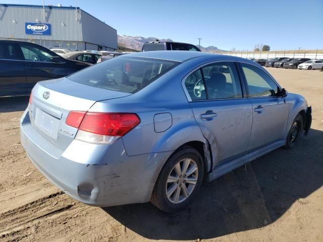 2012 Subaru Legacy 2.5I Premium