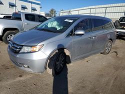 Honda Odyssey salvage cars for sale: 2016 Honda Odyssey Touring