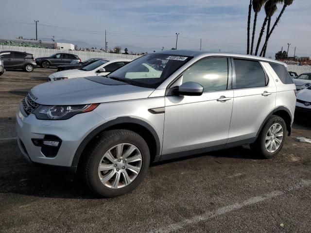 2019 Land Rover Discovery Sport SE