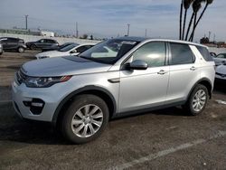 Salvage cars for sale at Van Nuys, CA auction: 2019 Land Rover Discovery Sport SE