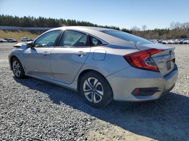 2016 Honda Civic LX