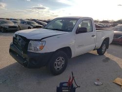 Salvage cars for sale from Copart San Antonio, TX: 2009 Toyota Tacoma