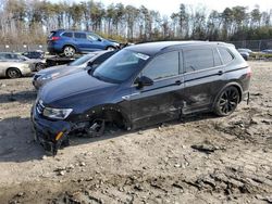 Volkswagen salvage cars for sale: 2020 Volkswagen Tiguan SE