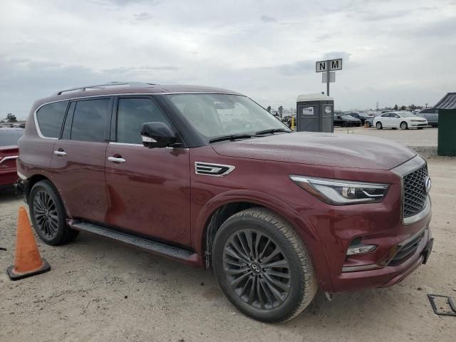 2022 Infiniti QX80 Luxe