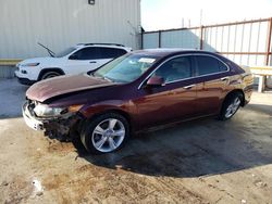 Acura salvage cars for sale: 2009 Acura TSX