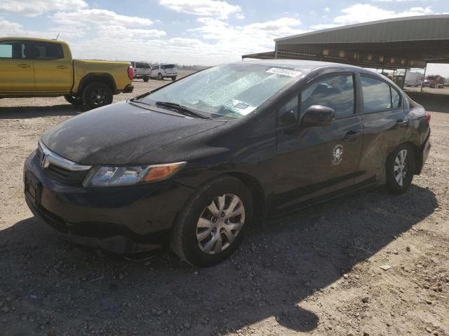 2012 Honda Civic LX